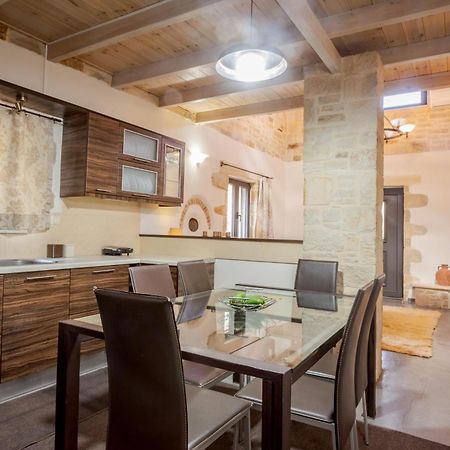 Villa Farma Di Santolo Platanés Esterno foto