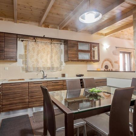 Villa Farma Di Santolo Platanés Esterno foto