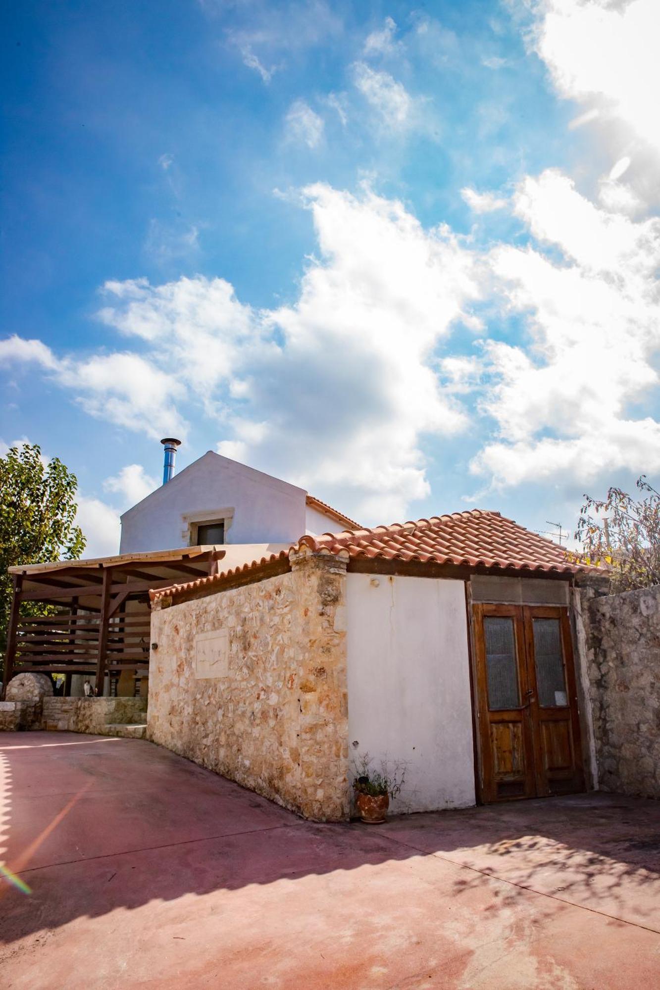Villa Farma Di Santolo Platanés Esterno foto
