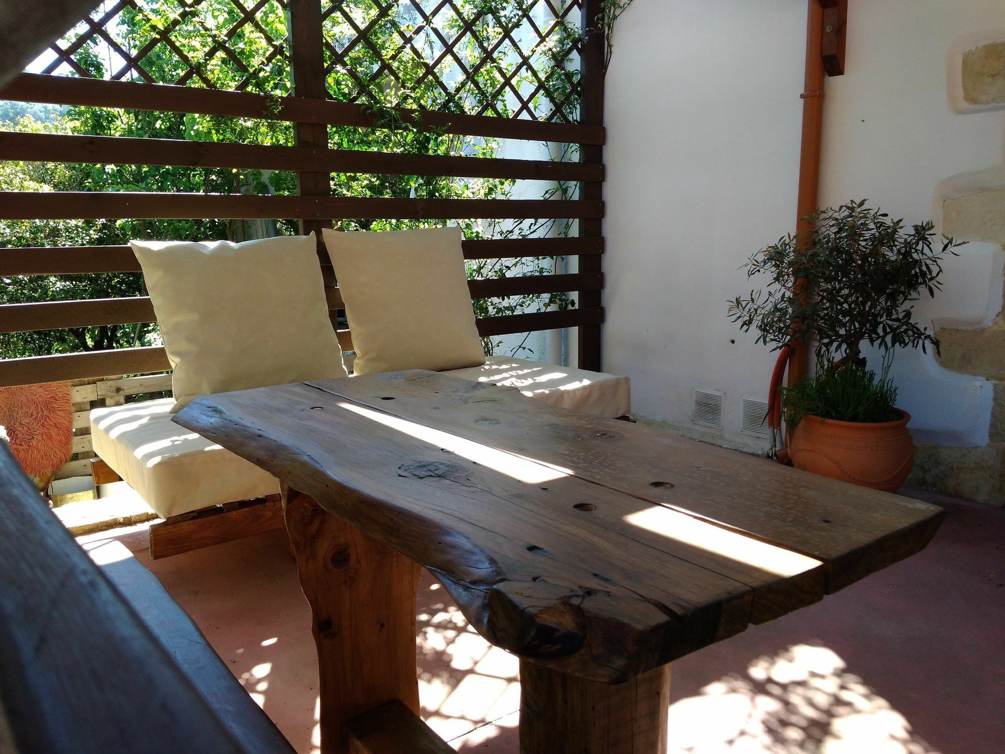 Villa Farma Di Santolo Platanés Esterno foto