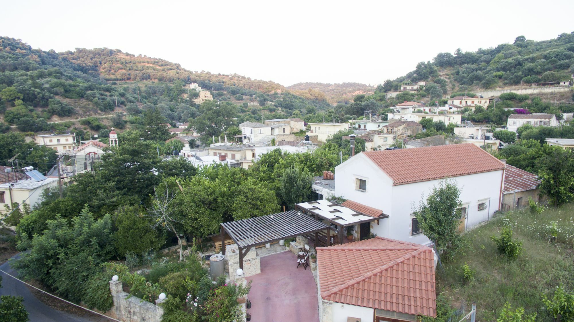 Villa Farma Di Santolo Platanés Esterno foto